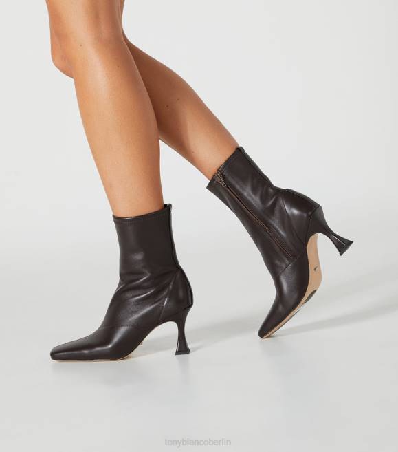 Stiefeletten| de Tony Bianco Frauen Fomo Stiefeletten Schoko-Nappa 4624500